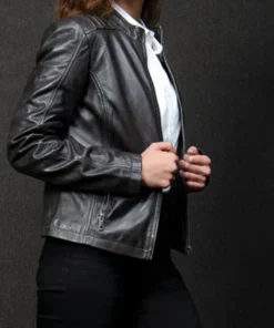 Women Classic Leather Jackets Topclass