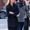 Women Materialists 2024 Dakota Johnson Black Blazer