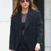 Women Materialists 2024 Dakota Johnson Black Blazer