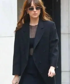 Women Materialists 2024 Dakota Johnson Black Blazer