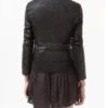 Women Nicha Biker Leather Jacket