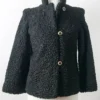 Women Persian Astrakhan Lamb Fur Coat