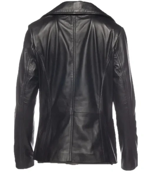 Women Slim Fit Moto Style Biker Jacket