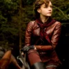 Women Style Carey Mulligan Leather Jacket