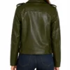 Womens Cactus Leather Jacket