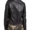 Womens Classic Petrina Leather Jacket