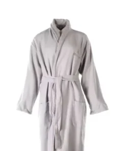 Women’s Laura Linney Screen Worn Grey Bath Robe