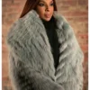 Women's Power Book II Ghost Monet Fur Coat