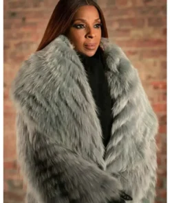 Women's Power Book II Ghost Monet Fur Coat