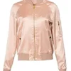 Women’s Riverdale Tennis Team Pink Bomber Jacket