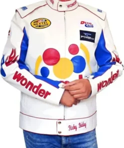 Wonder Bread The Ballad of Ricky Bobby Faux Leather Jacket