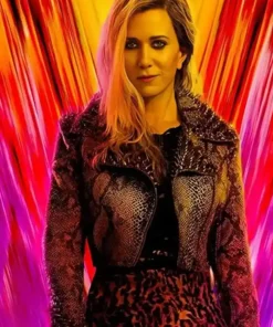 Wonder Woman 1984 Barbara Minerva Cheetah Jacket