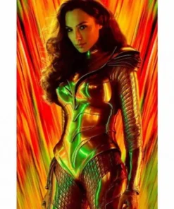 Wonder Woman 1984 Diana Prince Vest