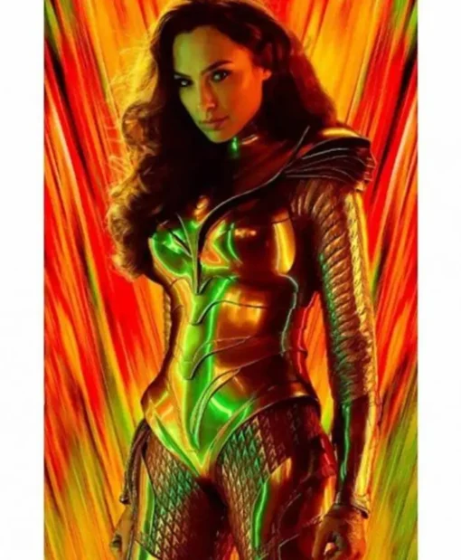 Wonder Woman 1984 Diana Prince Vest