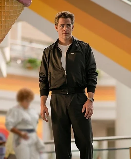 Wonder Woman 1984 Steve Trevor Brown Jacket