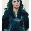 Wonder Woman Diana Black Prince Coat