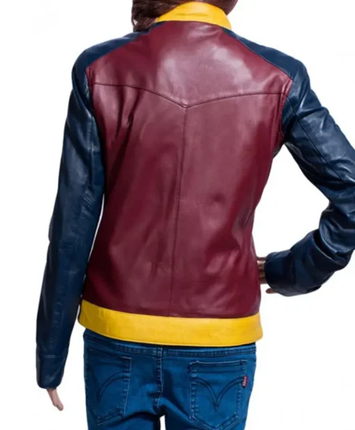 Wonder Woman Diana of Themyscira PU Leather Jacket
