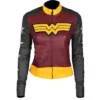 Wonder Woman Leather Jacket