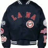 World Tour 2024 Lana Del Rey Varsity Jacket