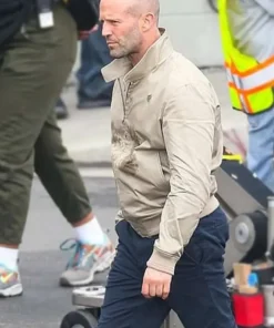 Wrath of Man Beige Jason Statham Jacket