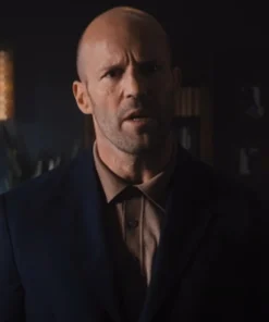 Wrath of Man Mister H Blue Suiting Blazer