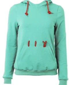 Wreck It Ralph Vanellope Green Hoodie