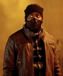 Wynonna Earp Agent Dolls Brown Biker Leather Jacket