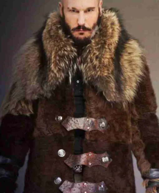 Wynonna Earp Bobo Del Rey Brown Coat
