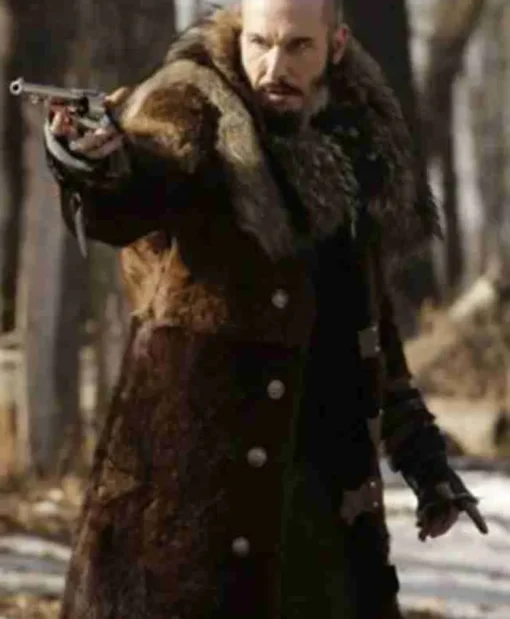 Wynonna Earp Brown Bobo Del Rey Coat
