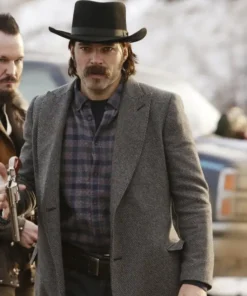 Wynonna Earp Doc Holliday Grey Coat