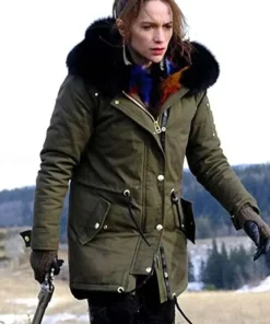 Wynonna Earp S04 Melanie Scrofano Parka Hooded Jacket