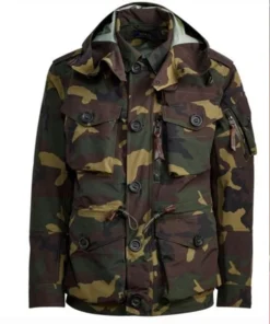 Wynonna Earp S04 Nicole Haught Camo Jacket