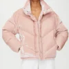 Wynonna Earp S04 Waverley Pink Puffer Jacket