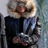 X Leo Snart Crisis On Infinite Earths Fur Parka Coat