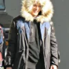 X Leo Snart Parka Crisis On Infinite Earths Fur Coat