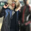 X Leo Snart Parka Fur Crisis On Infinite Earths Coat