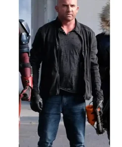 X Mick Rory Crisis On Infinite Earth Cotton Jacket