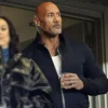 XFL 2023 Dwayne Johnson Bomber Jacket
