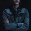 Xavier Thorpe Wednesday 2022 Denim Jacket