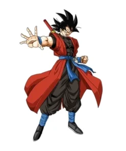 Xeno Goku DBZ Red Cotton Jacket