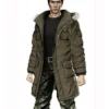 Yakuza 5 Taiga Saejima Hooded Green Parka Jacket