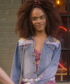 Yasmin Finney Heartstopper S02 Denim Jacket
