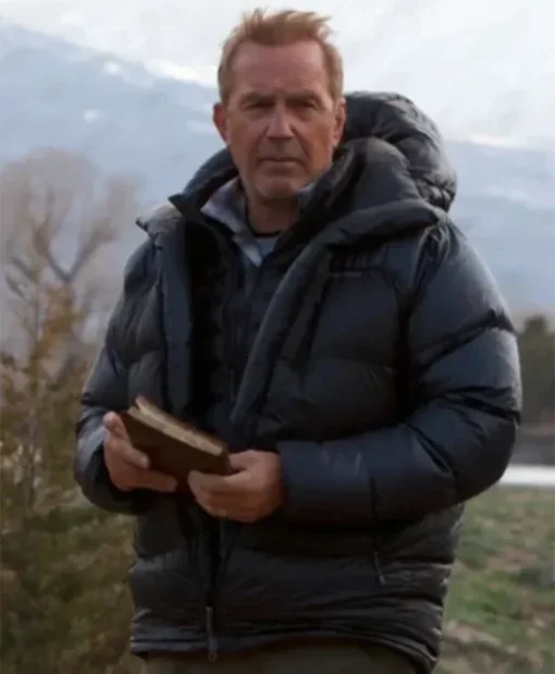 Yellowstone 150th John Dutton Puffer Jacket