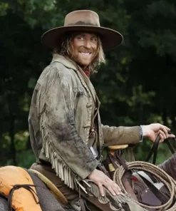 Yellowstone 1883 Ennis Fringe Suede Jacket