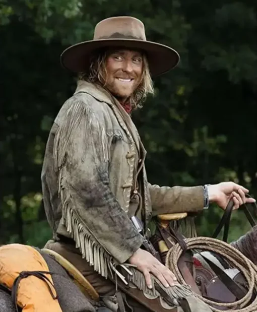 Yellowstone 1883 Ennis Fringe Suede Jacket