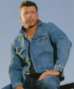 Yellowstone 1923 Taylor Sheridan Blue Denim Jacket