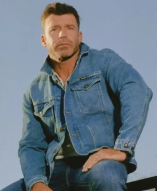 Yellowstone 1923 Taylor Sheridan Blue Denim Jacket