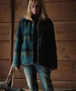 Yellowstone Beth Dutton Flannel Jacket