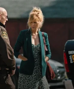 Yellowstone Beth Dutton S04 Green Blazer