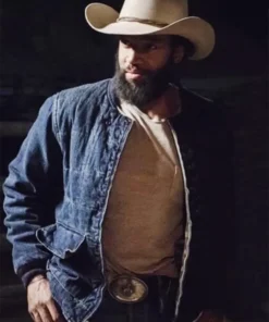Yellowstone Denim Richards Blue Denim Jacket
